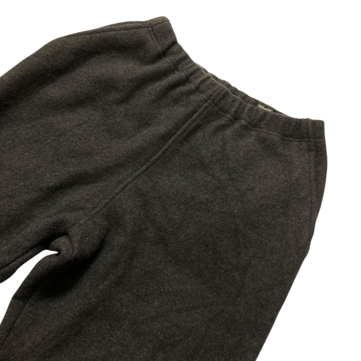 COMOLI(コモリ) 24AWウールフェルトニットパンツA03 05006 A03 05006
