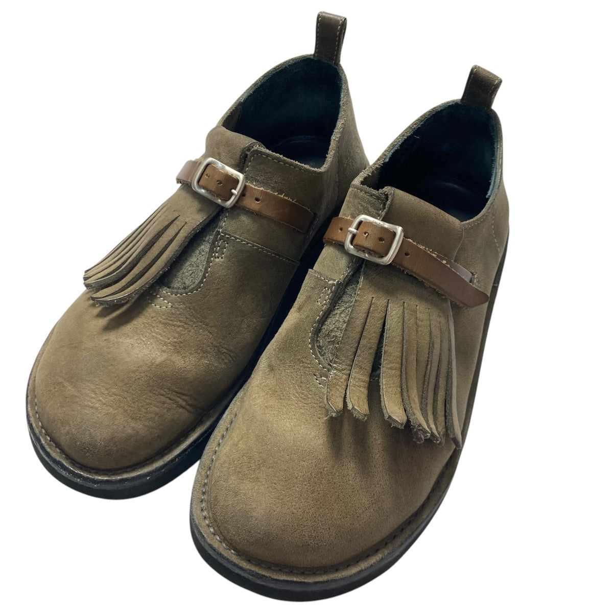 新品 Hender Scheme vachetta レザー スライド サンダル Hender Scheme / VACHETTA SLIDE (BLACK) - TROUPE ONLINE SHOP