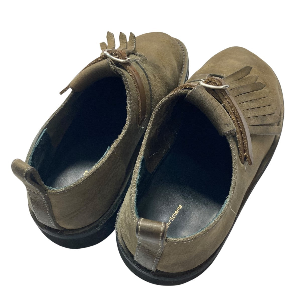 Hender Scheme(エンダースキーマ) VACHETTA SLIDEレザーサンダル