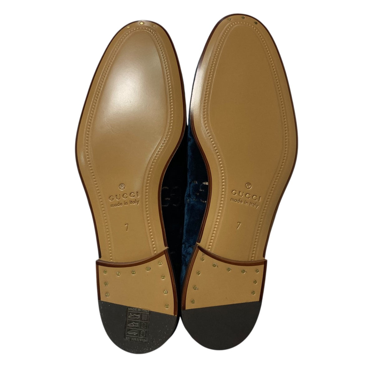 GUCCI(グッチ) GGベルベット ローファーベルベットローファー
