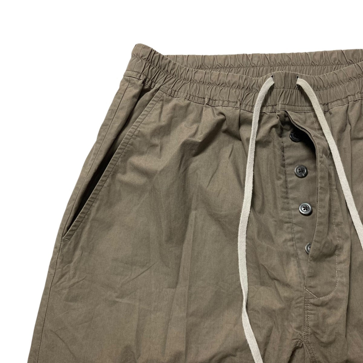 RICK OWENS(リックオウエンス) イージーパンツRU01B1381 P