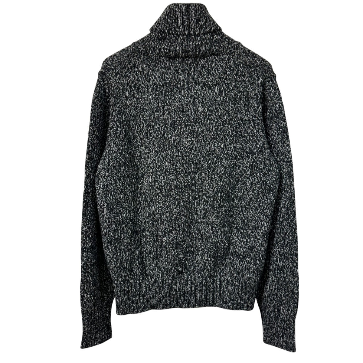 HEUGN(ユーゲン) 22AW ミドルゲージコットンロールネックニット
