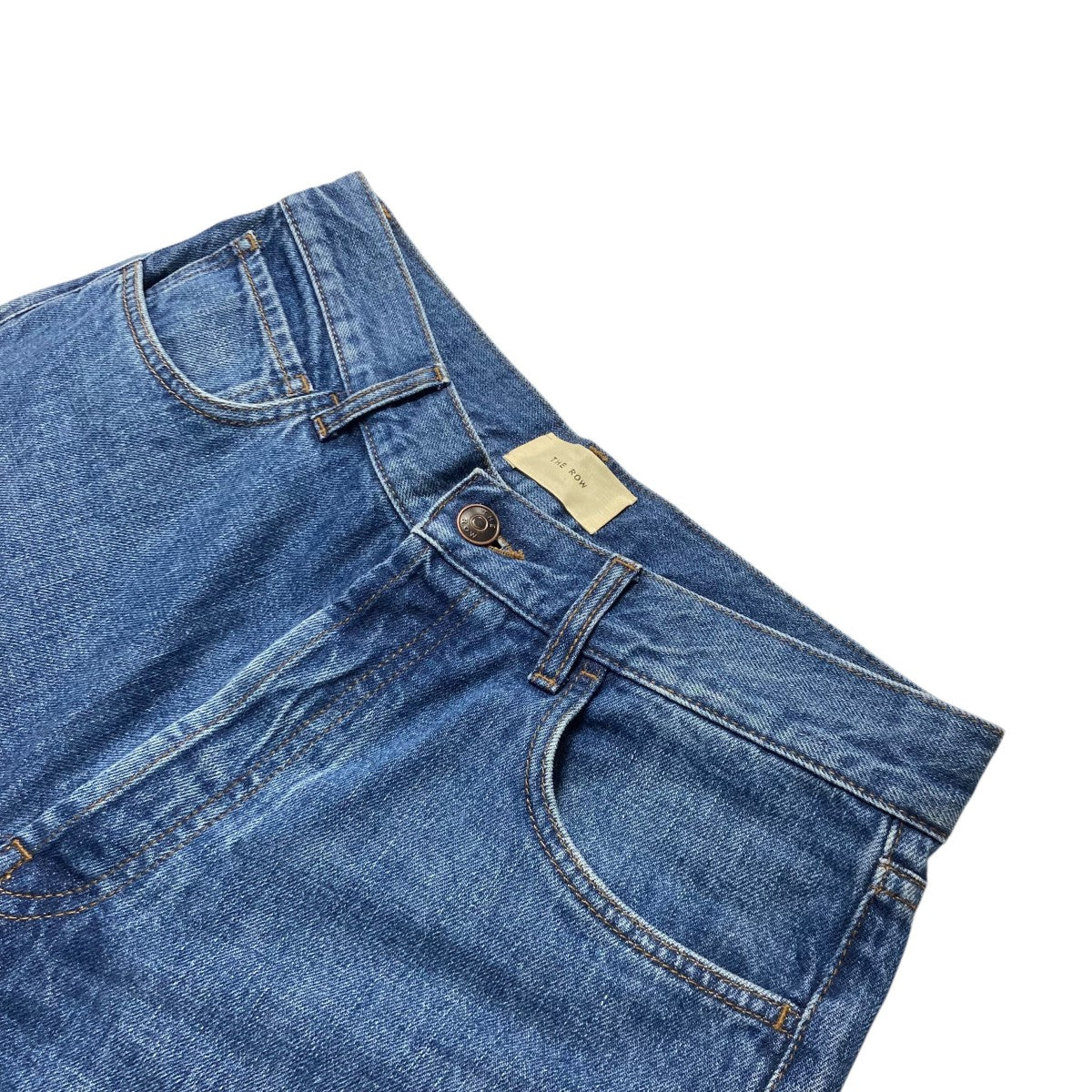 【関税込み】The Row インディゴ Dan ジーンズ THE ROW | ザ ロウ（ザ ロー)｜EGLITTA JEANS/ライトインディゴ