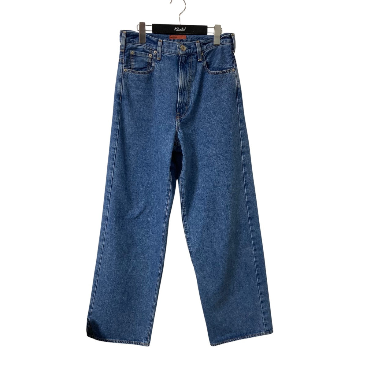 NEEDBY heritage KOHデニムパンツN1CW01237SMB 古着・中古-1枚目のアイテム画像