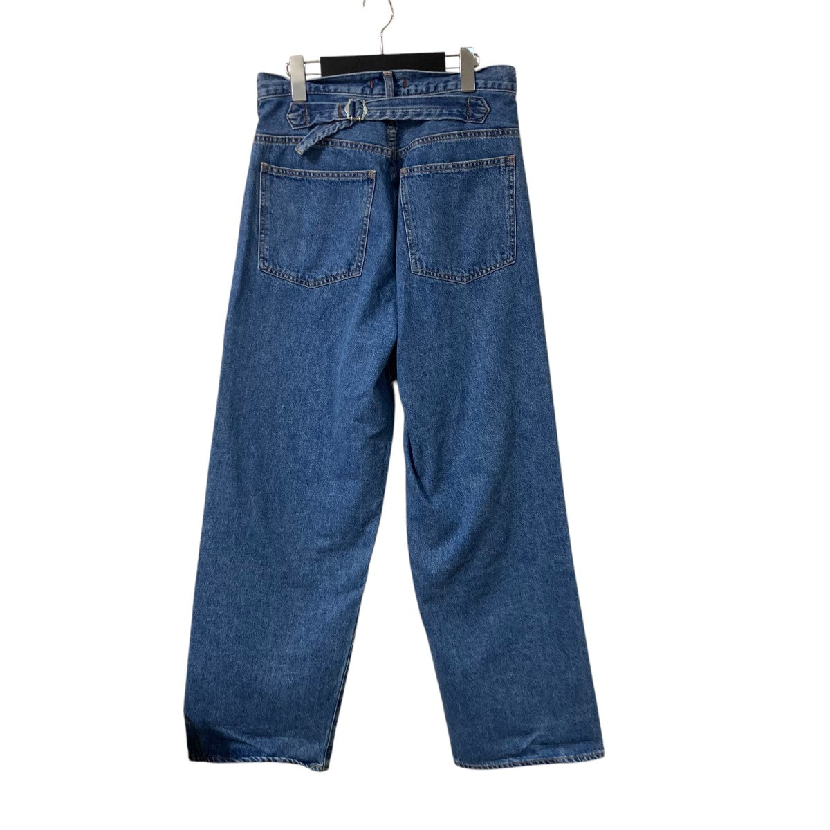 NEEDBY heritage KOHデニムパンツN1CW01237SMB 古着・中古-2枚目のアイテム画像