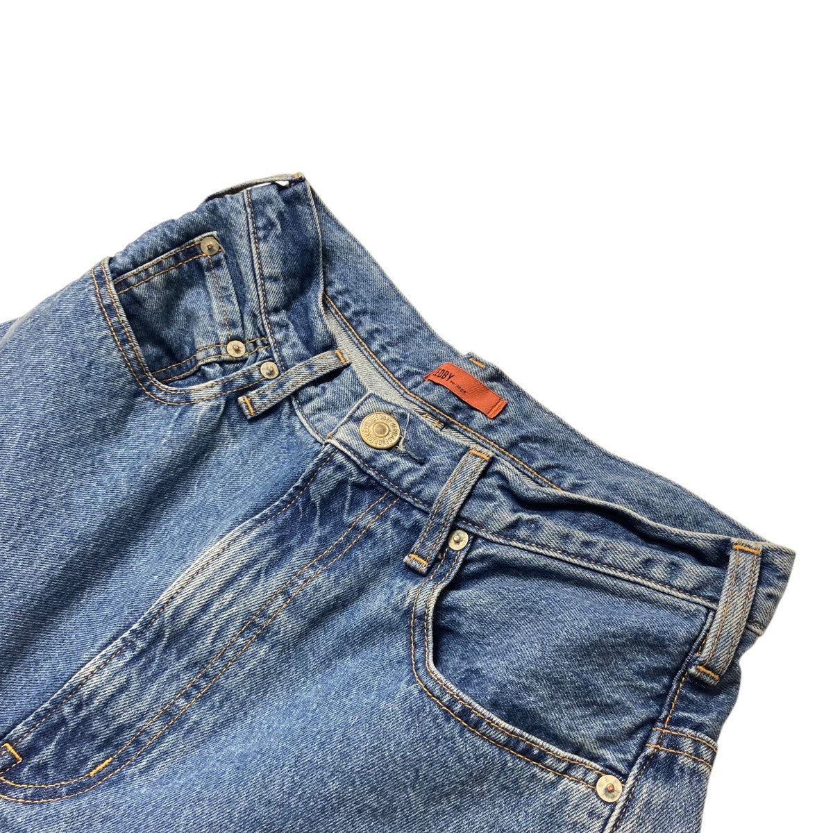 NEEDBY heritage KOHデニムパンツN1CW01237SMB 古着・中古-3枚目のアイテム画像