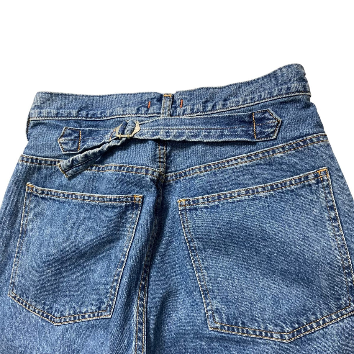 NEEDBY heritage KOHデニムパンツN1CW01237SMB 古着・中古-4枚目のアイテム画像