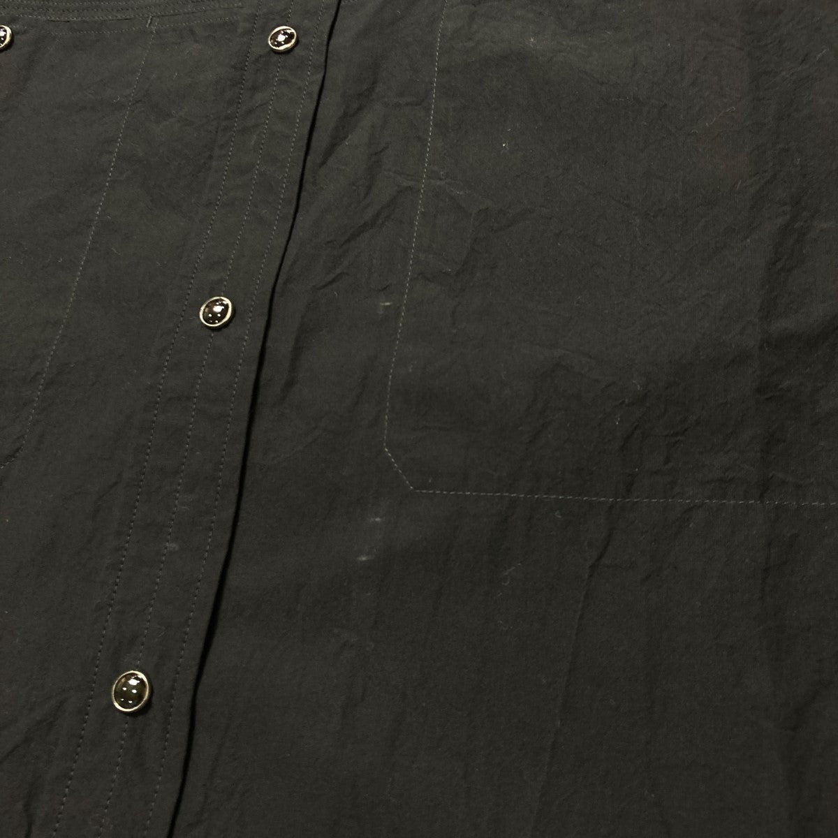 LEMAIRE(ルメール) 24AWEMBROIDERED COLLAR SHIRTシャツSH1129