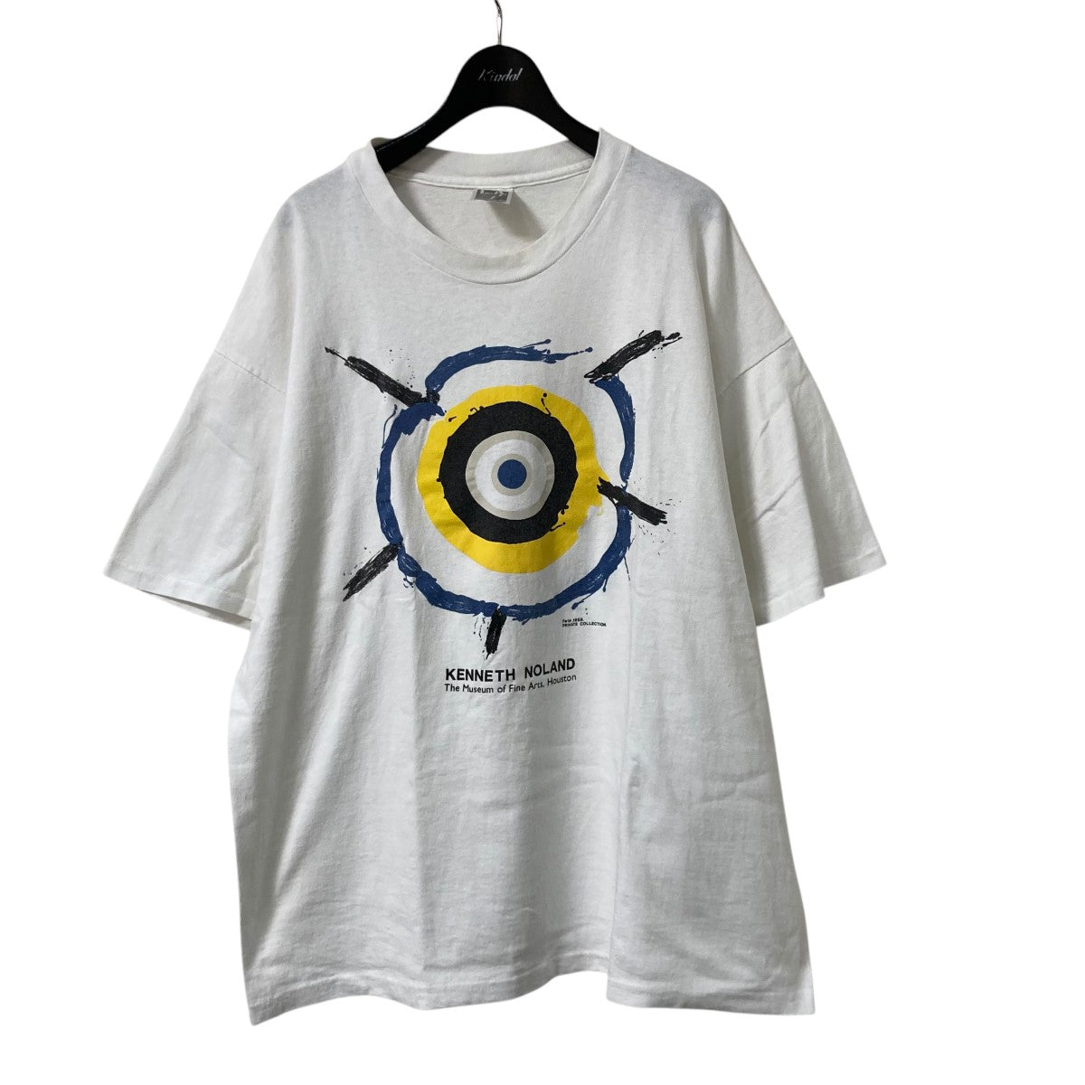 90s kenneth nolandフロントプリントTシャツ