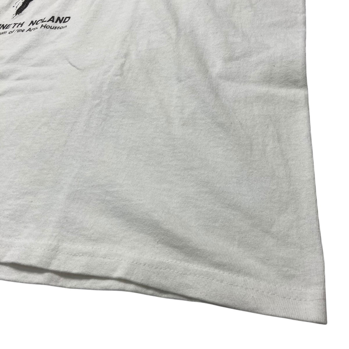 90s kenneth nolandフロントプリントTシャツ