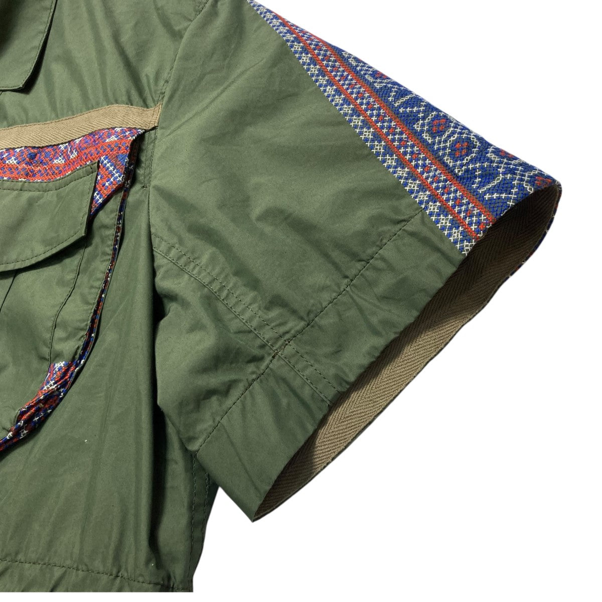 sacai(サカイ) / 22SS/シャーリングエンブロイダリーミックス
