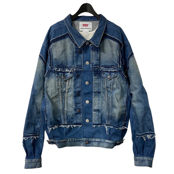 JUNYA WATANABE×Levi's 25SSLevi'sWネーム 綿デニムジャケットデニム