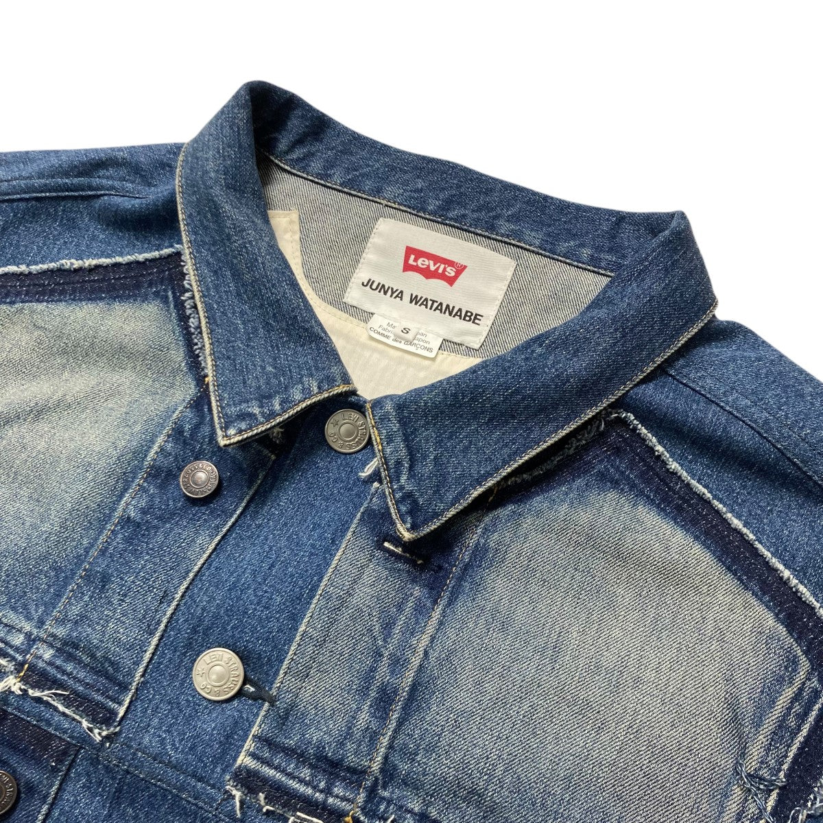 25SSLevi’sWネーム 綿デニムジャケットデニムジャケットJO―J202
