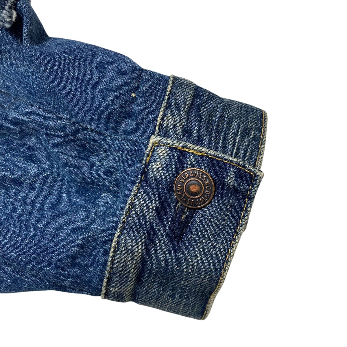 25SSLevi’sWネーム 綿デニムジャケットデニムジャケットJO―J202