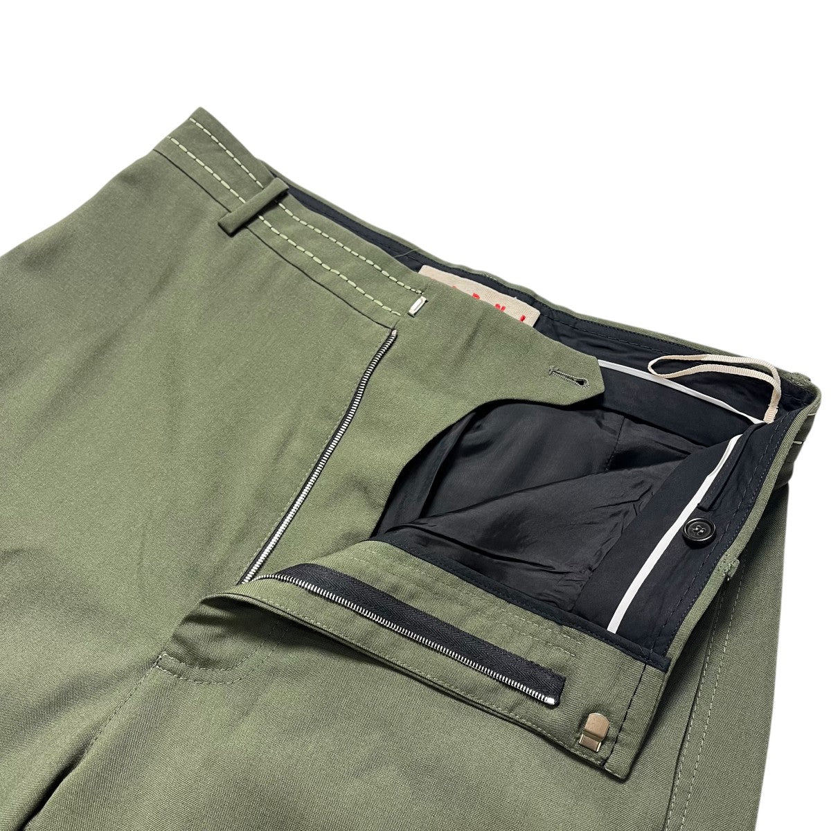 MARNI(マルニ) 23AWウールスラックスPAMAV05U03 TW839 PAMAV05U03