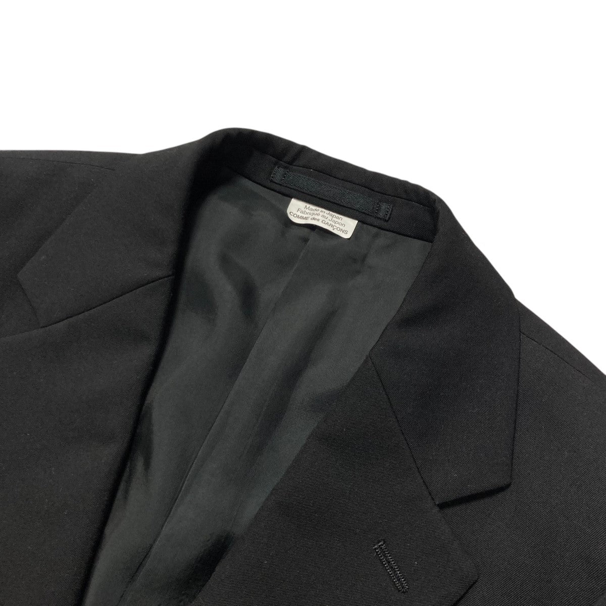 定番ジャケット PZ-J004 ブラック COMME des GARCONS HOMME PLUS(コムデギャルソンオムプリュス