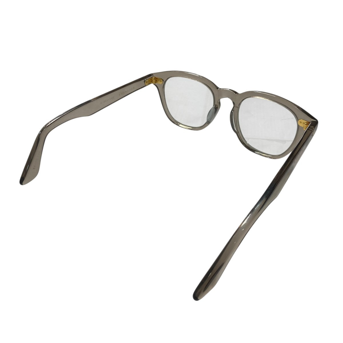金子眼鏡 グレーラウンド型老眼鏡 金子眼鏡(カネコメガネ) サングラスKC 70 LBR KC 70 LBR グレー