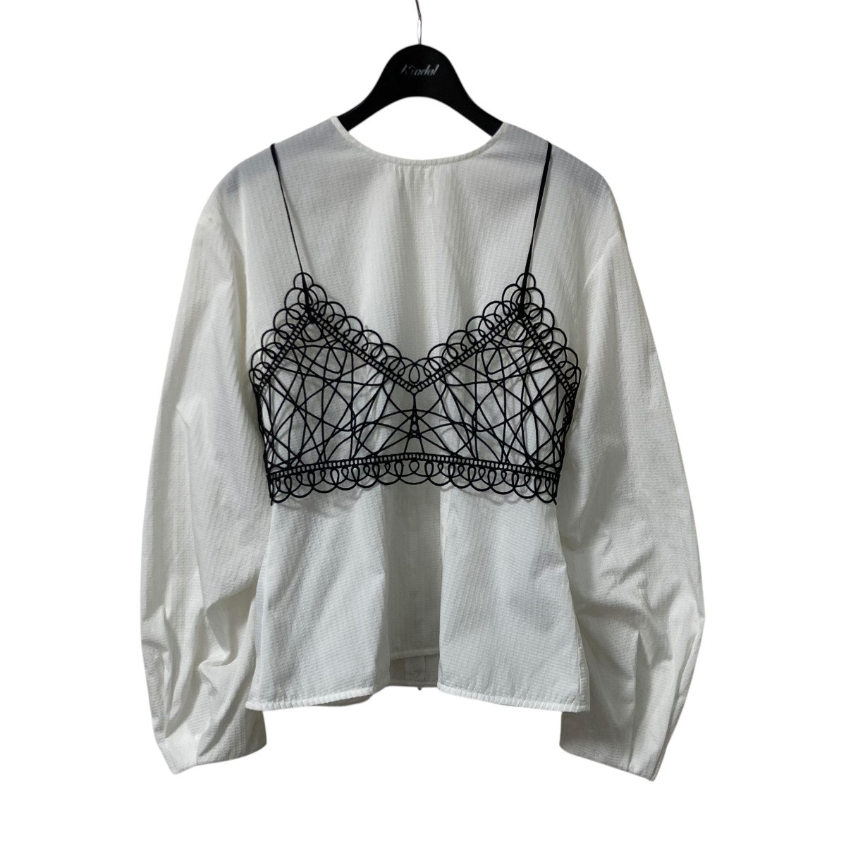 LE CIEL BLEU - ルシエルブルー ビスチェTシャツ 未使用！！の