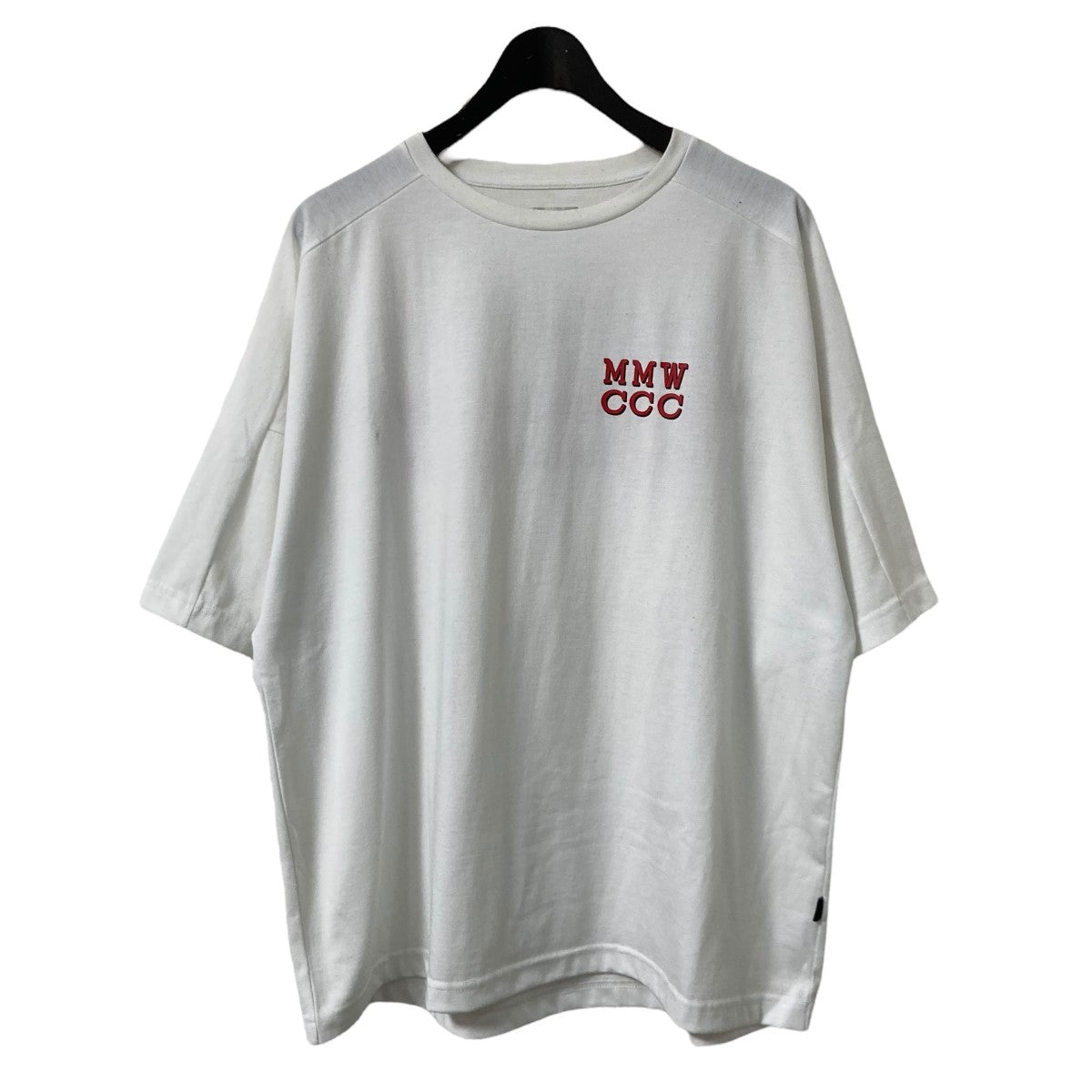 STELLAMcCARTNEY◆Tシャツ/M/コットン/WHT/無地/ECO WEIRDO CAMBIO｜mt8949- スタンダードシルエットプリントTシャツ(STAY
