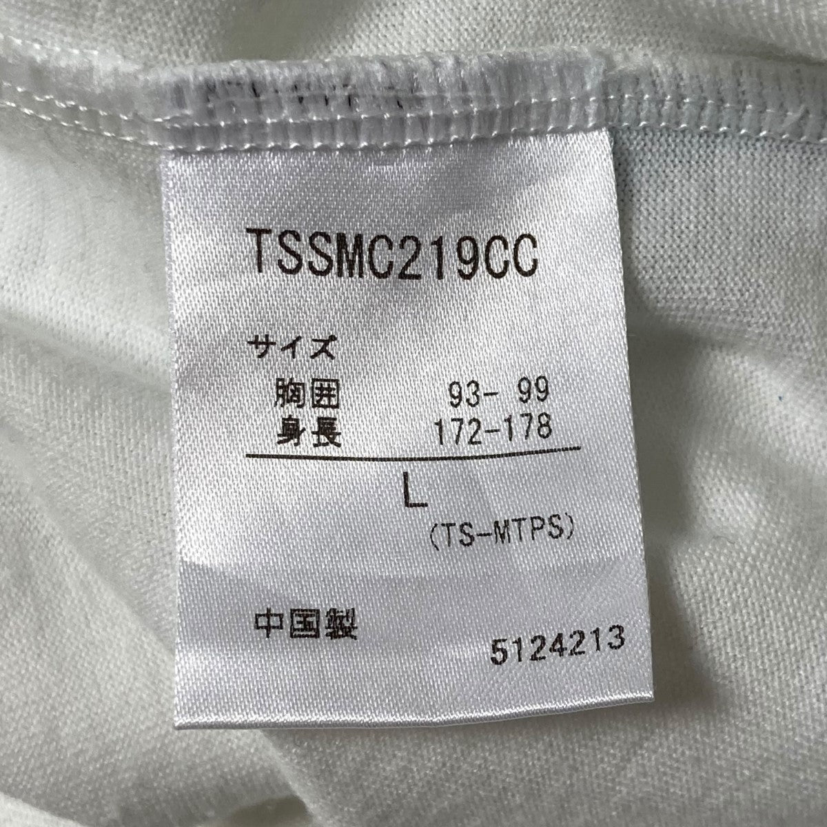 UネックTシャツTSSMC219CC
