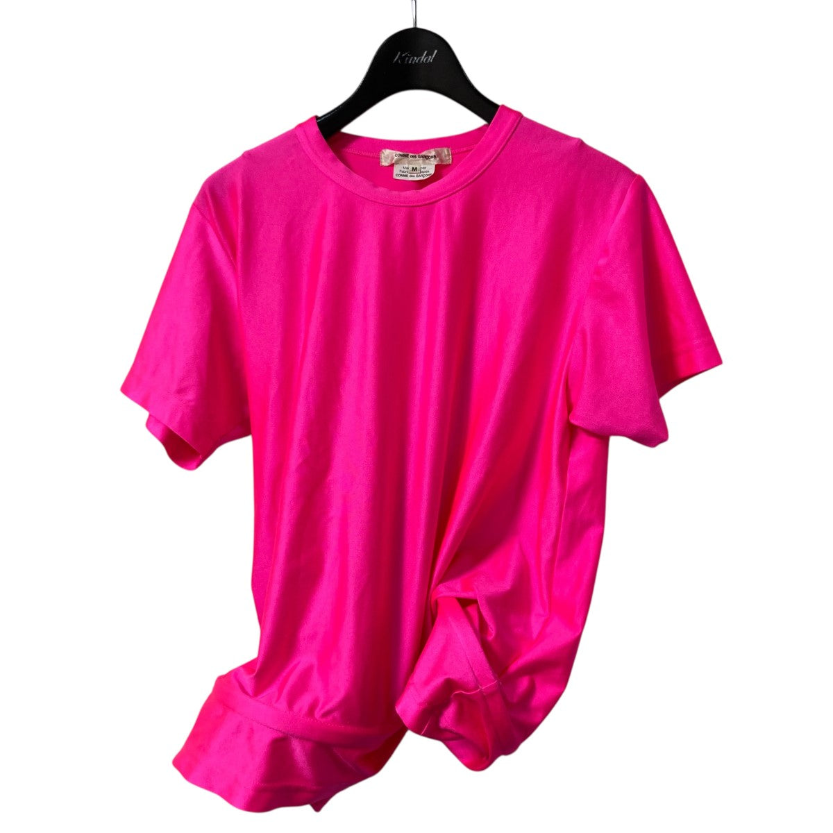 COMME des GARCONS 22SS変形半袖カットソーGI T001 古着・中古-1枚目のアイテム画像