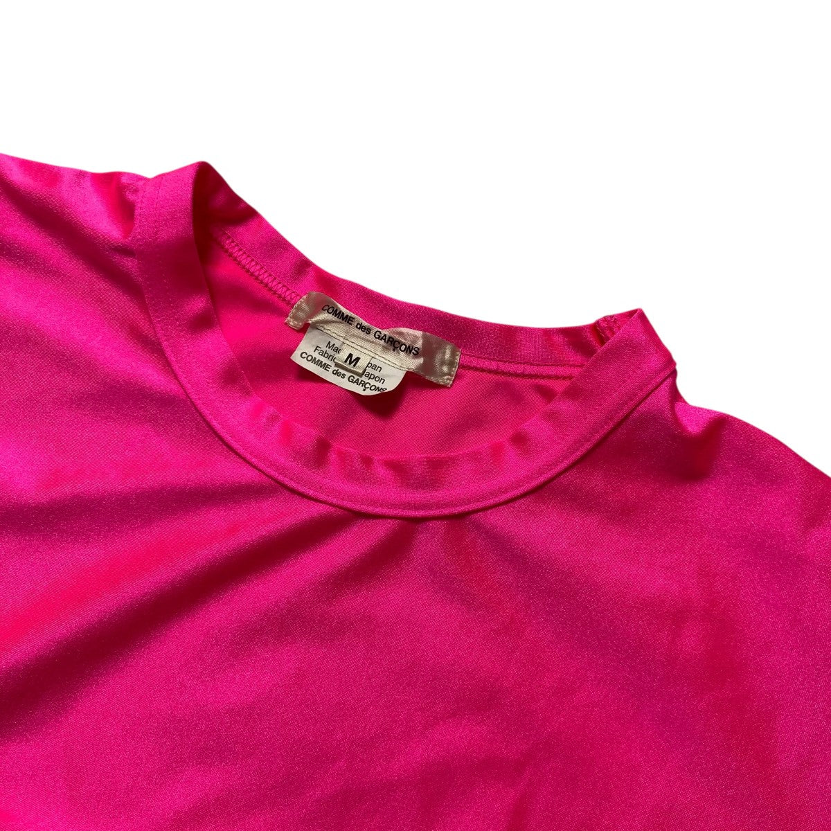 COMME des GARCONS 22SS変形半袖カットソーGI T001 古着・中古-3枚目のアイテム画像