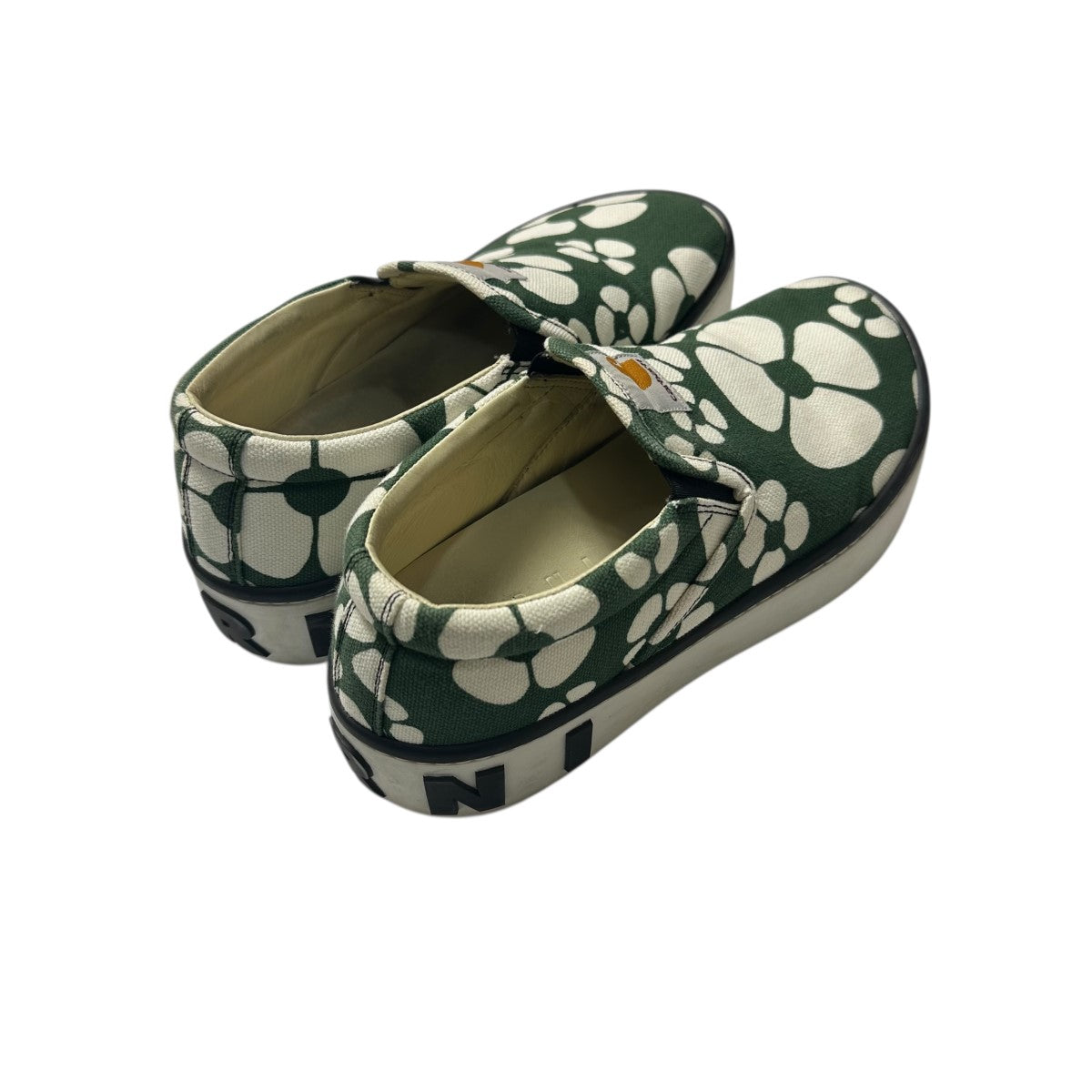 新品未使用　MARNI carhartt スニーカー　スリッポン　グリーン MARNI - MARNI X CARHARTT WIP COLLECTION / スリッポン