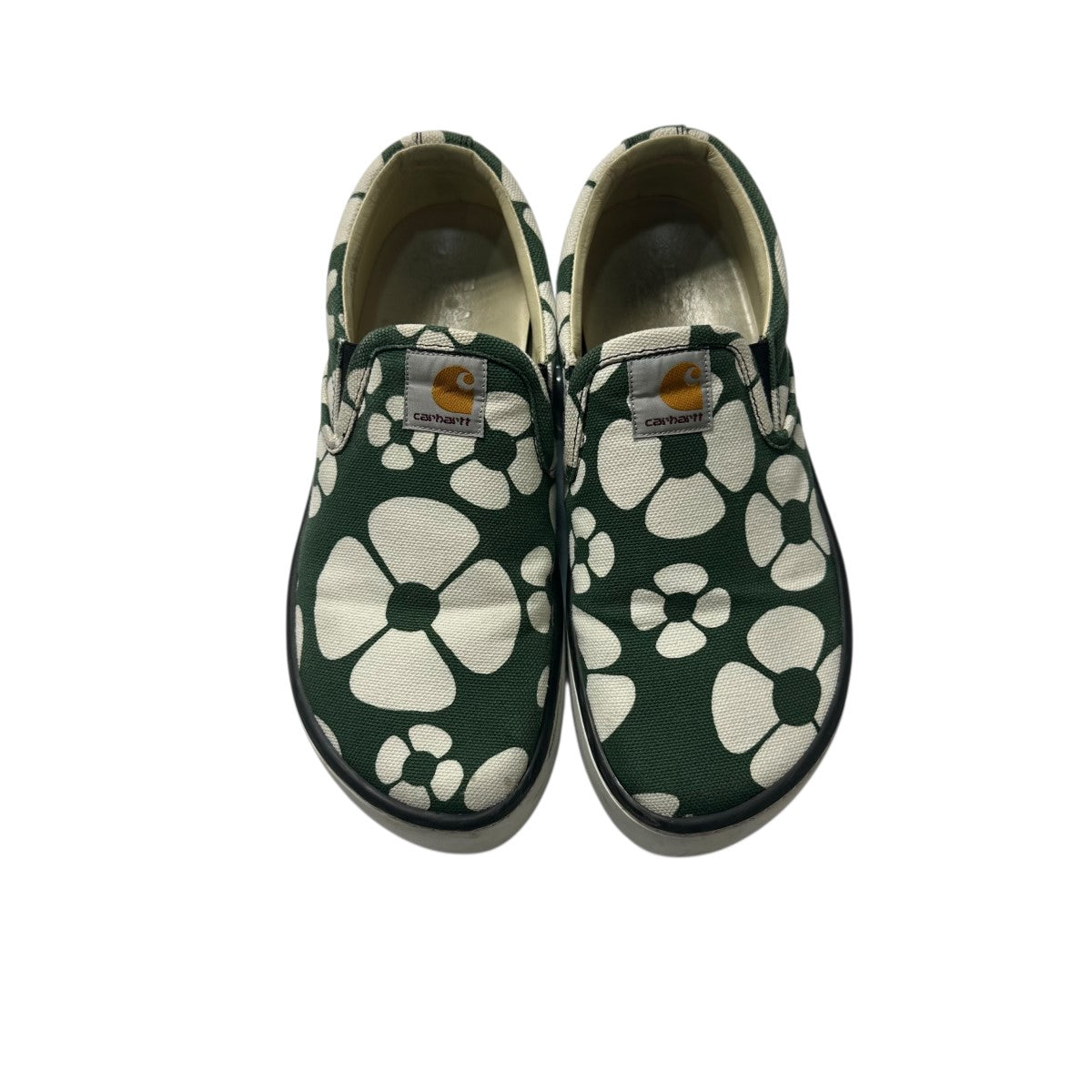MARNI×CARHARTT WIP SLIP-ON SNEAKERS花柄スリッポン ホワイト