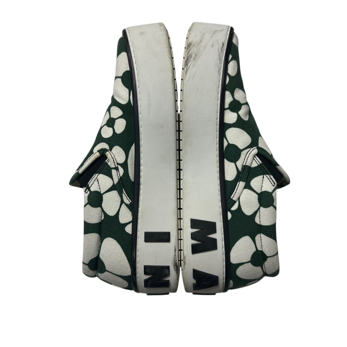 MARNI ボア スリッポン Marni フスベット サボ カーフヘア スリッポン | オレンジ | FARFETCH JP