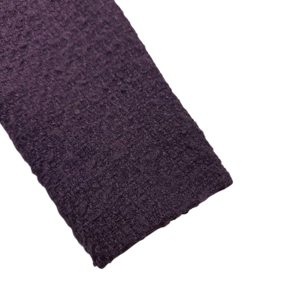 PRADA(プラダ) ツイードジャケット パープル サイズ 44｜【公式