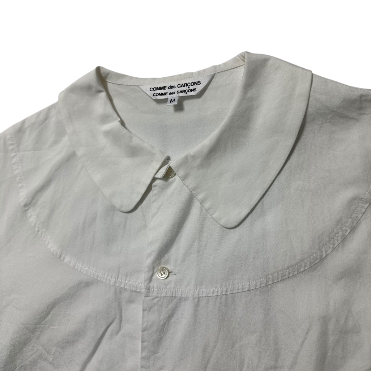 COMME des GARCONS（シャツ/ブラウス(長袖/七分) ・ ホワイト