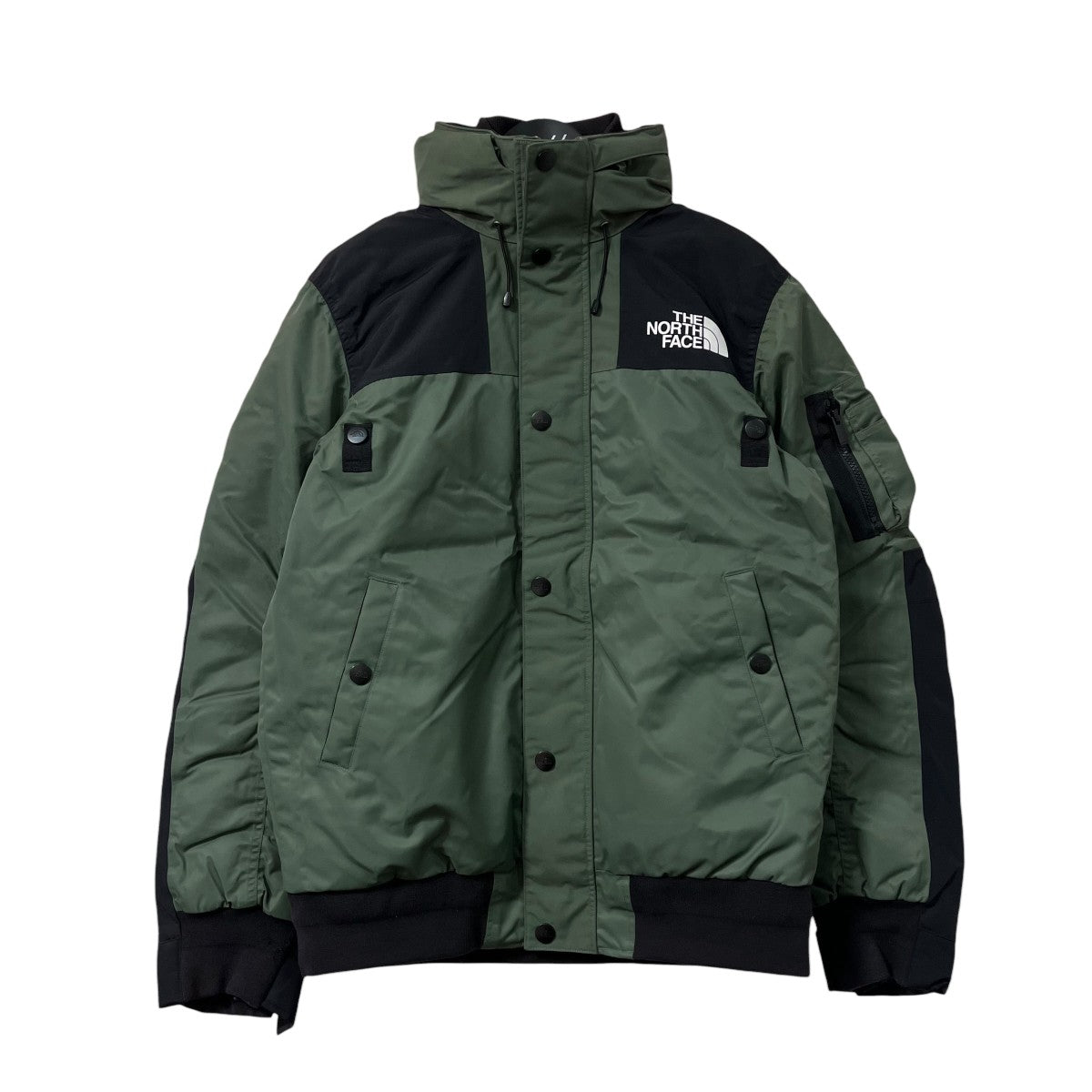 BOMBER JACKETマルチカラーダウンジャケットND9171SA