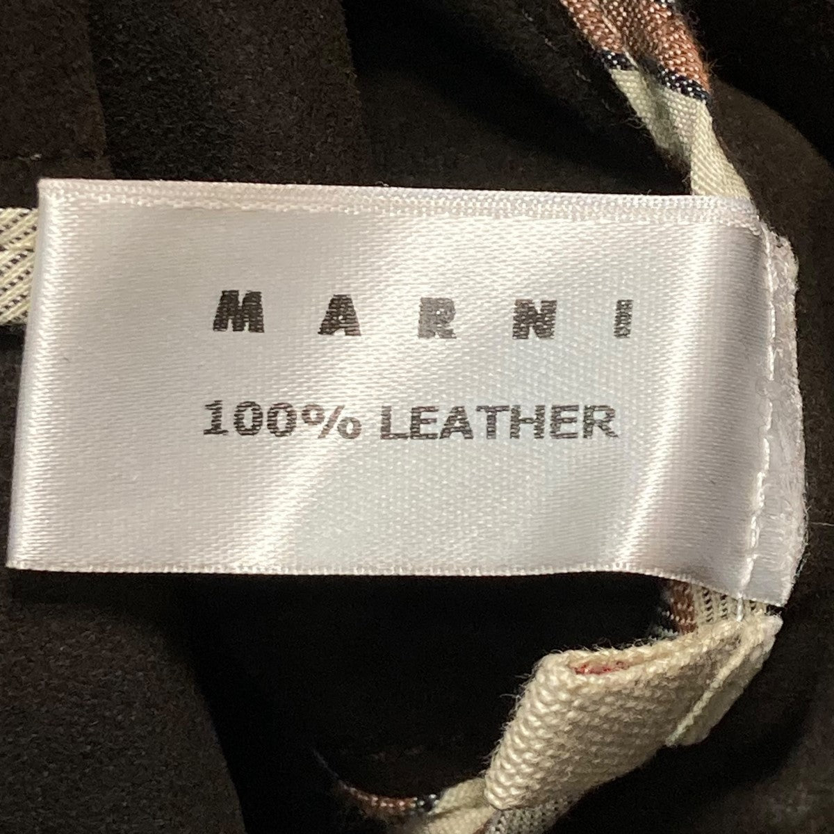 MARNI マルニ コットン ライダース ジャケット (40) イタリア製 MARNI マルニ コットン ライダース ジャケット (40) イタリア製