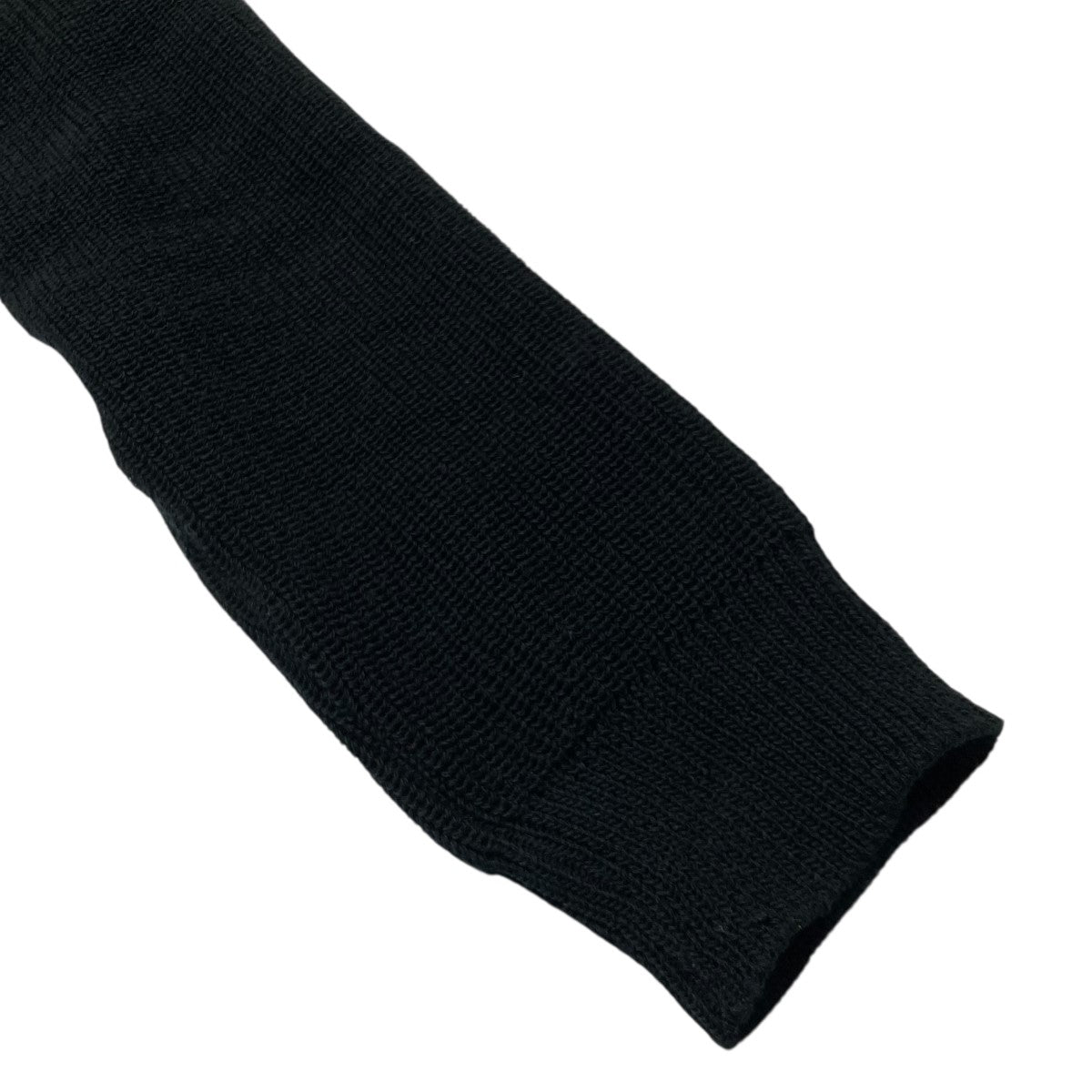 ブラックコムデギャルソン BLACK COMME des GARCONS 24SS アクリル FILIP PAGOWSKI インターシャ ニット 1M BLACK COMME des GARCONS(ブラックコムデギャルソン) 24SS