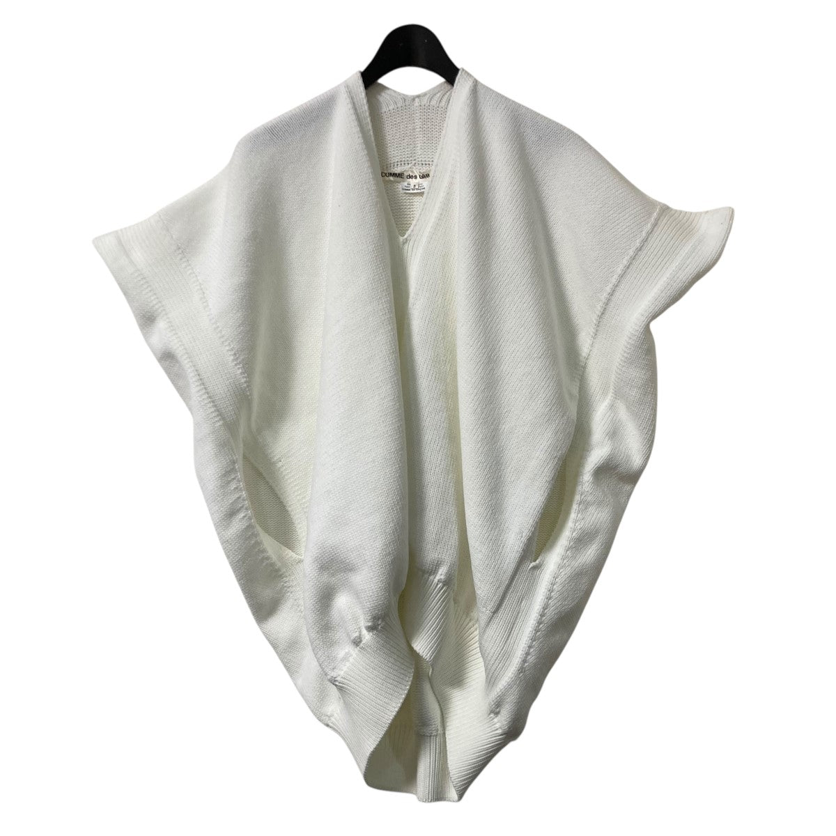 COMME des GARCONS(コムデギャルソン) 25SSポリエステルニット