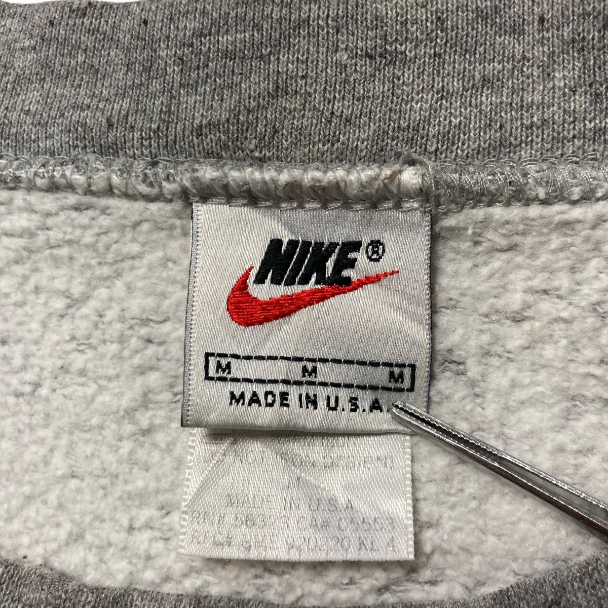 NIKE(ナイキ) 90s~00s USA製クルーネックスウェット604059730705