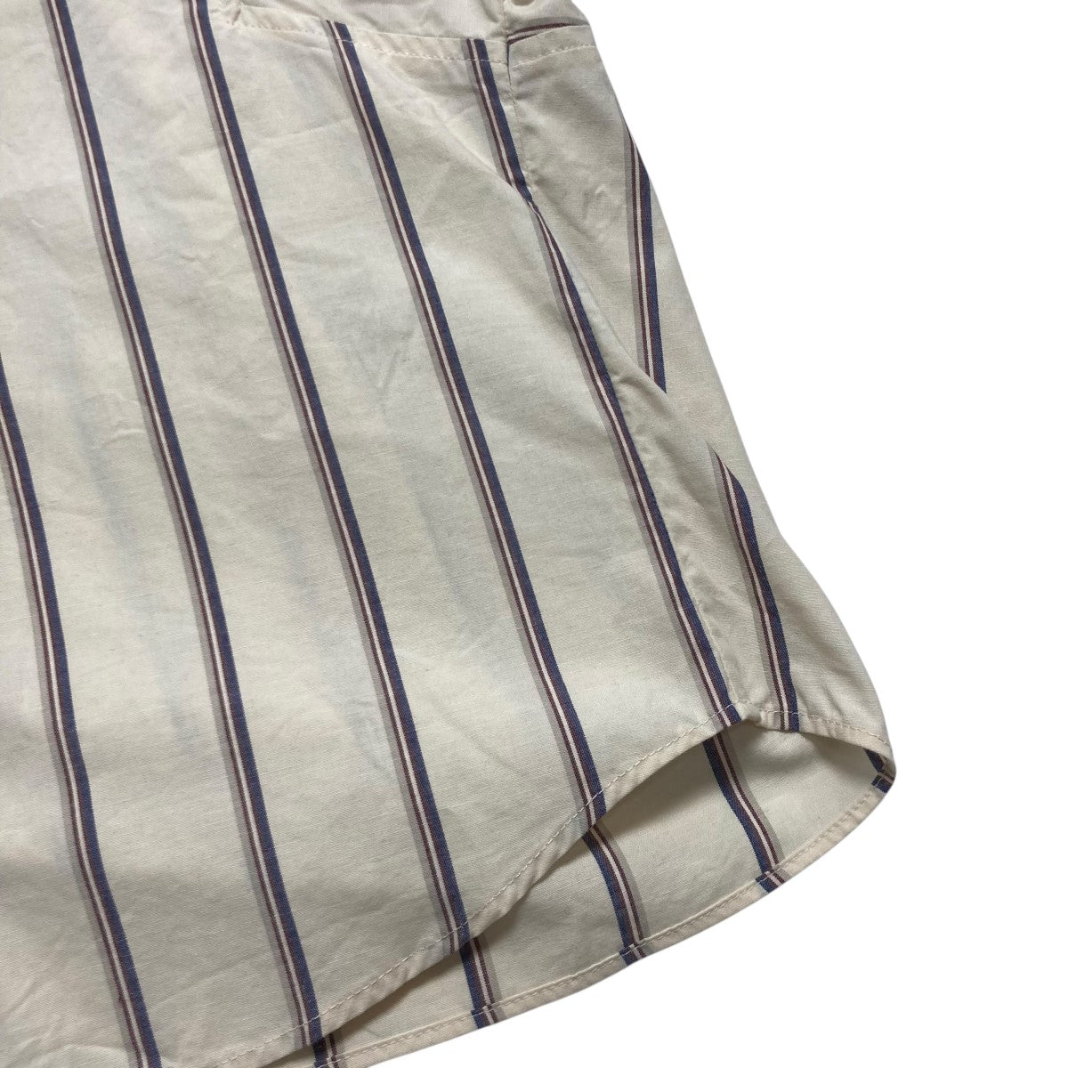 【値下げ】ISABEL MARANT ETOILE 21AW ストライプシャツ HT1995 21P025E アイボリー サイズ：34 (EC) ISABEL MARANT ETOILE(イザベルマランエトワール) 21AW