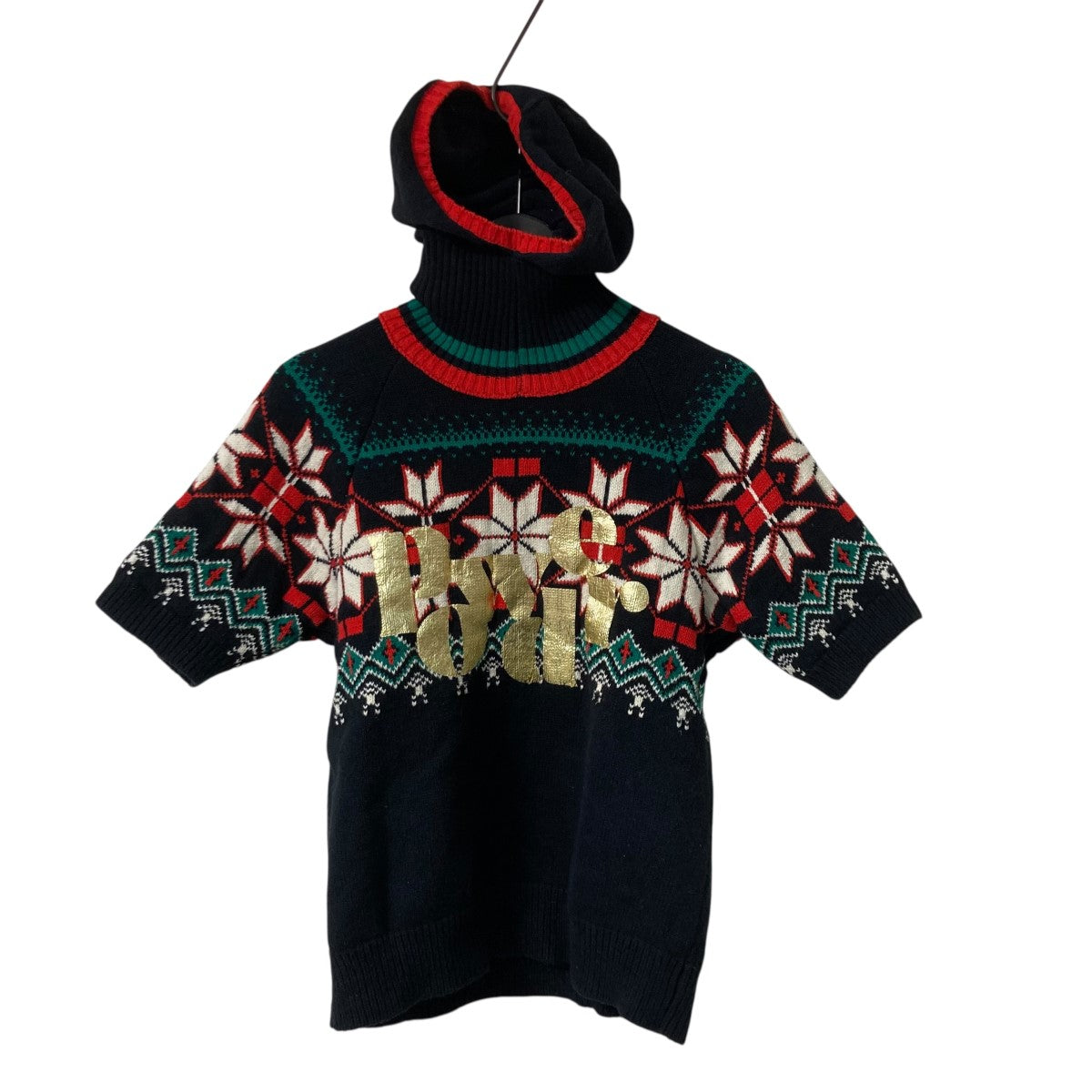 24SSハーフスリーブニットフーディ24SCL N05302