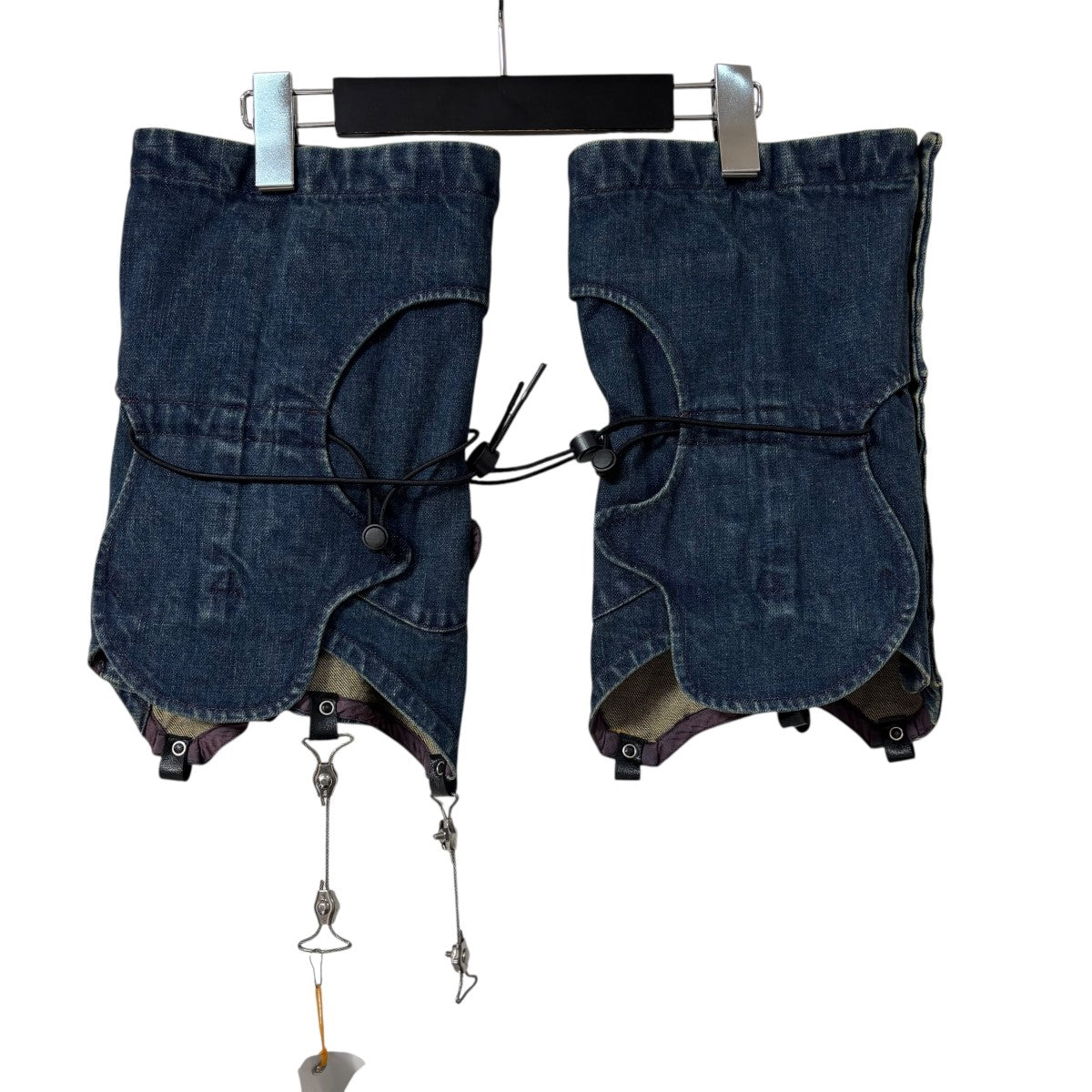 LSS GAITERS INDIGOデニムレッグウォーマー