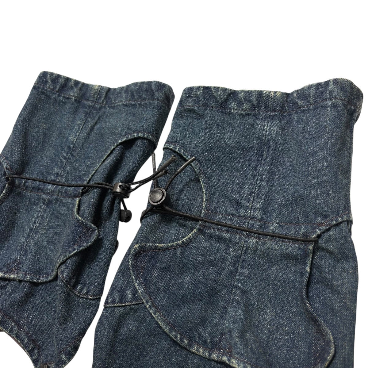 LSS GAITERS INDIGOデニムレッグウォーマー