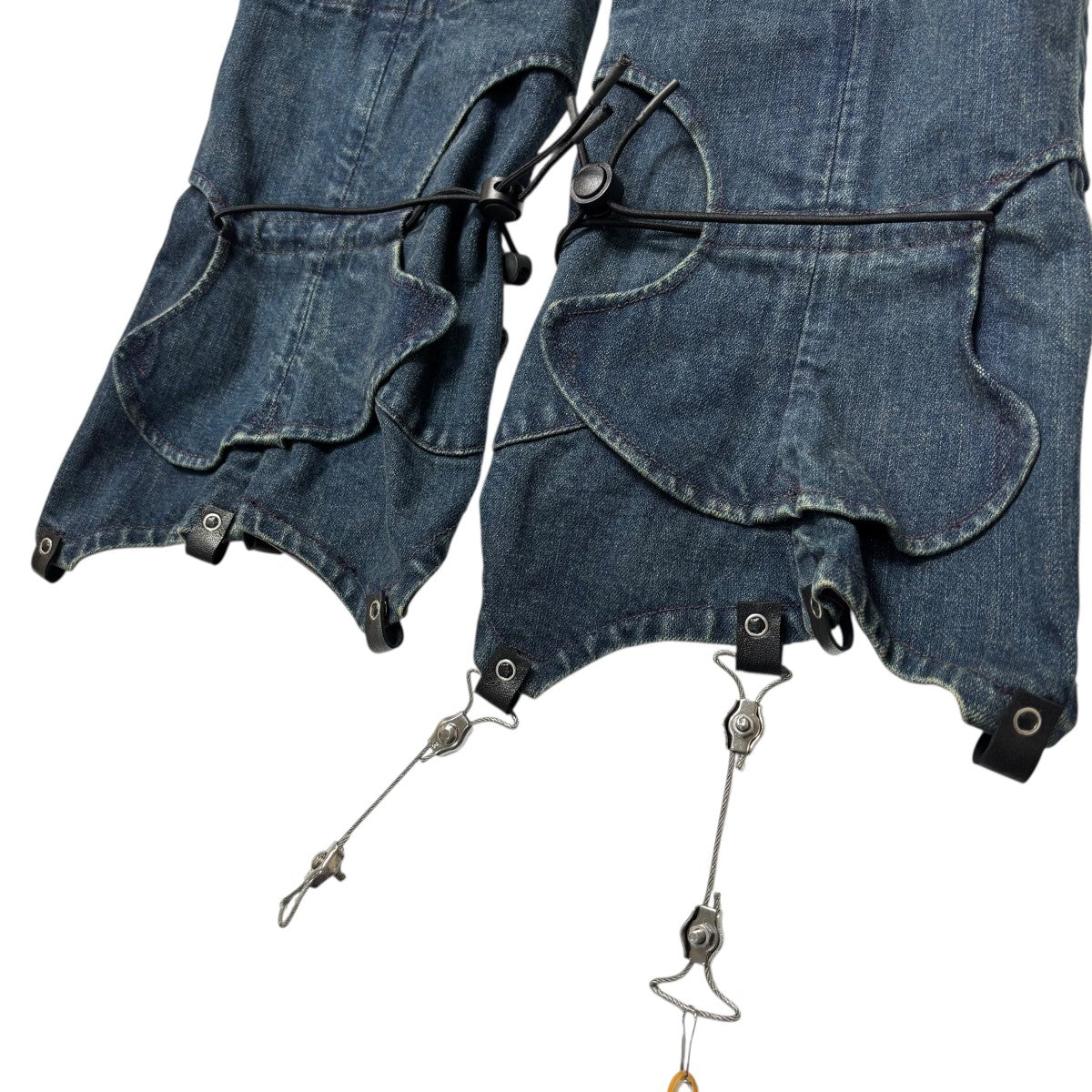 LSS GAITERS INDIGOデニムレッグウォーマー