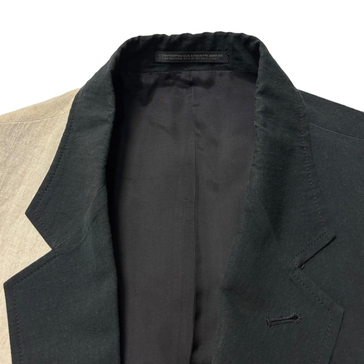 Yohji Yamamoto pour homme(ヨウジヤマモトプールオム) 22SS右前耳使い 