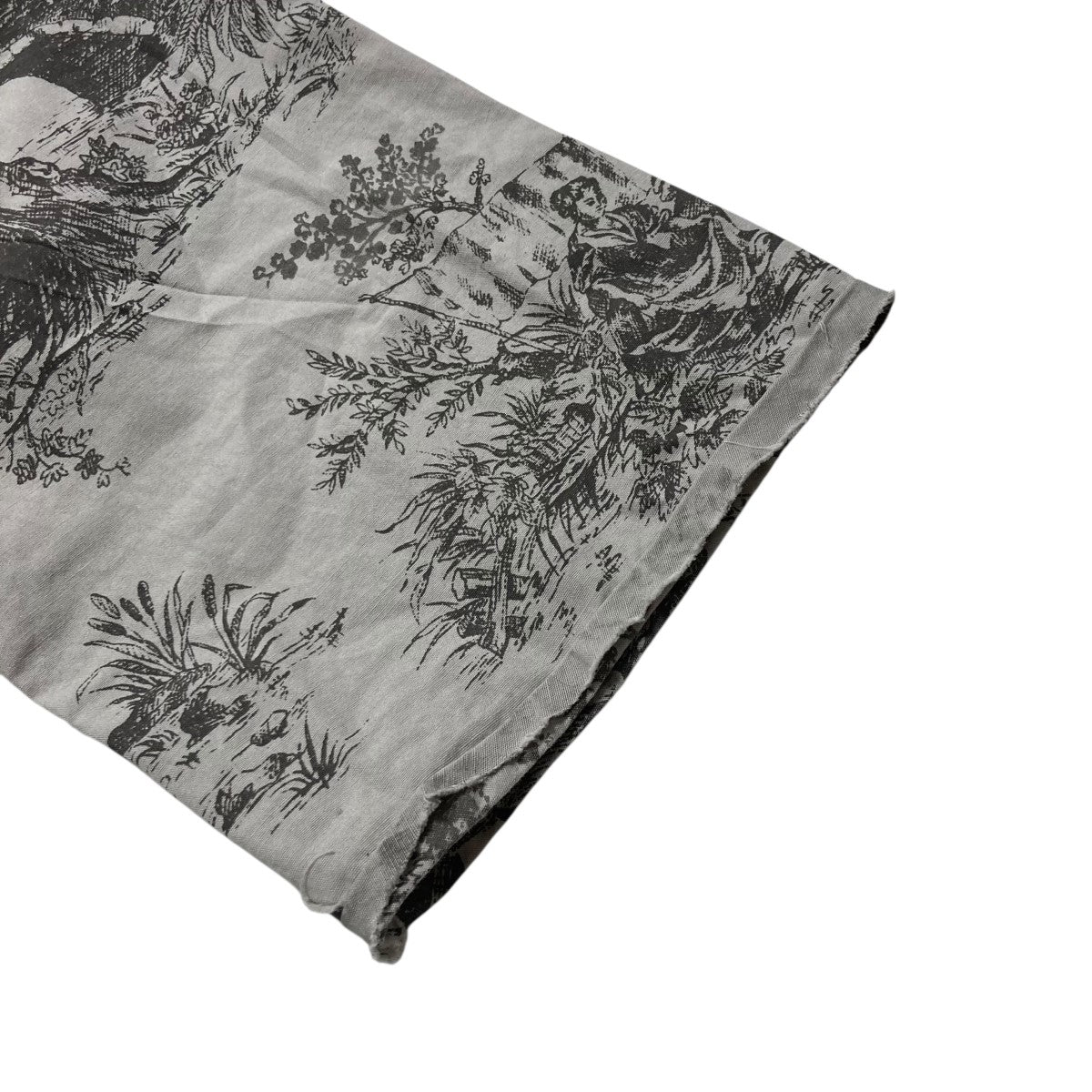 YUTA MATSUOKA(ユウタマツオカ) ロングシャツ ライトグレー サイズ 2