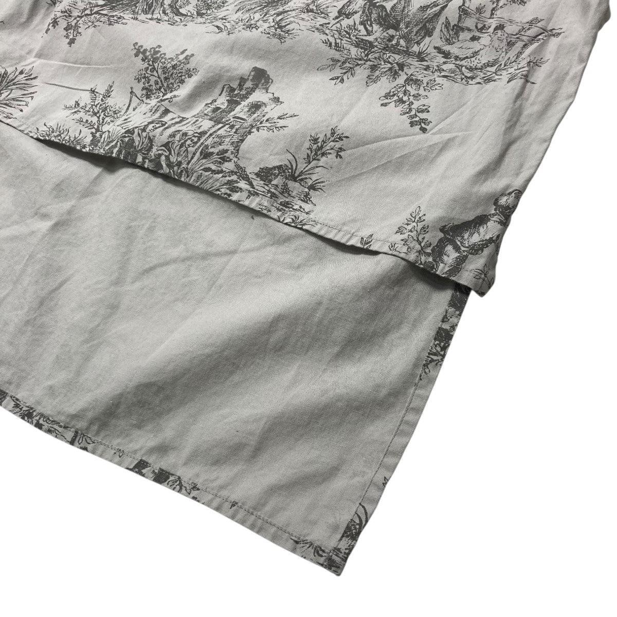 YUTA MATSUOKA(ユウタマツオカ) ロングシャツ ライトグレー サイズ 2