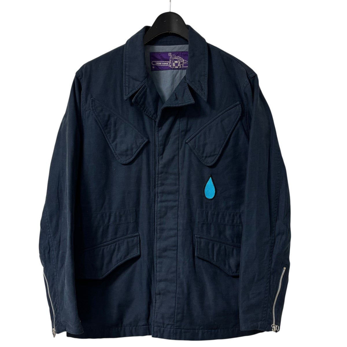 05AWコットンジャケット05AW QPWD J 002