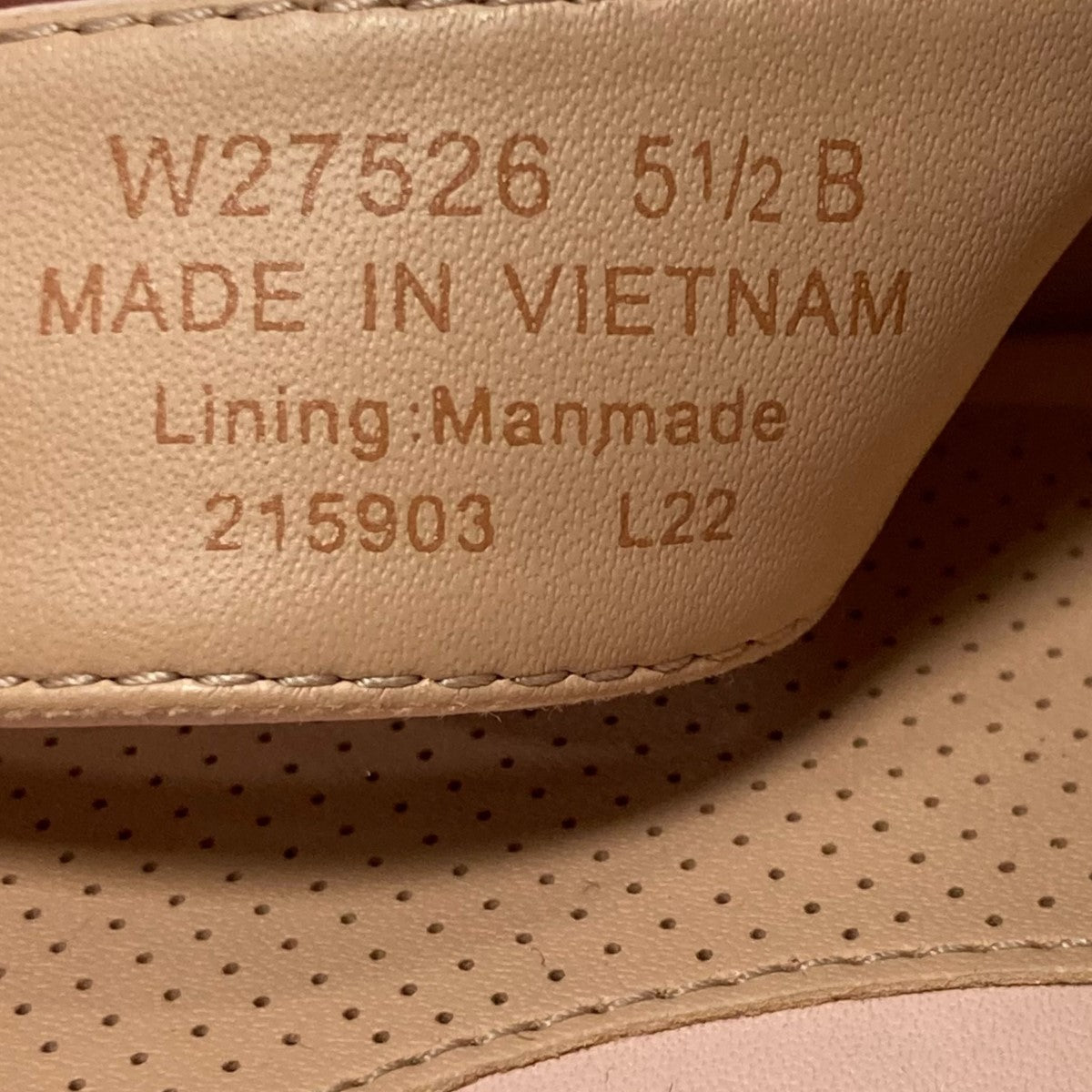 COLE HAAN MirabelleベルトサンダルW27526 古着・中古-6枚目のアイテム画像