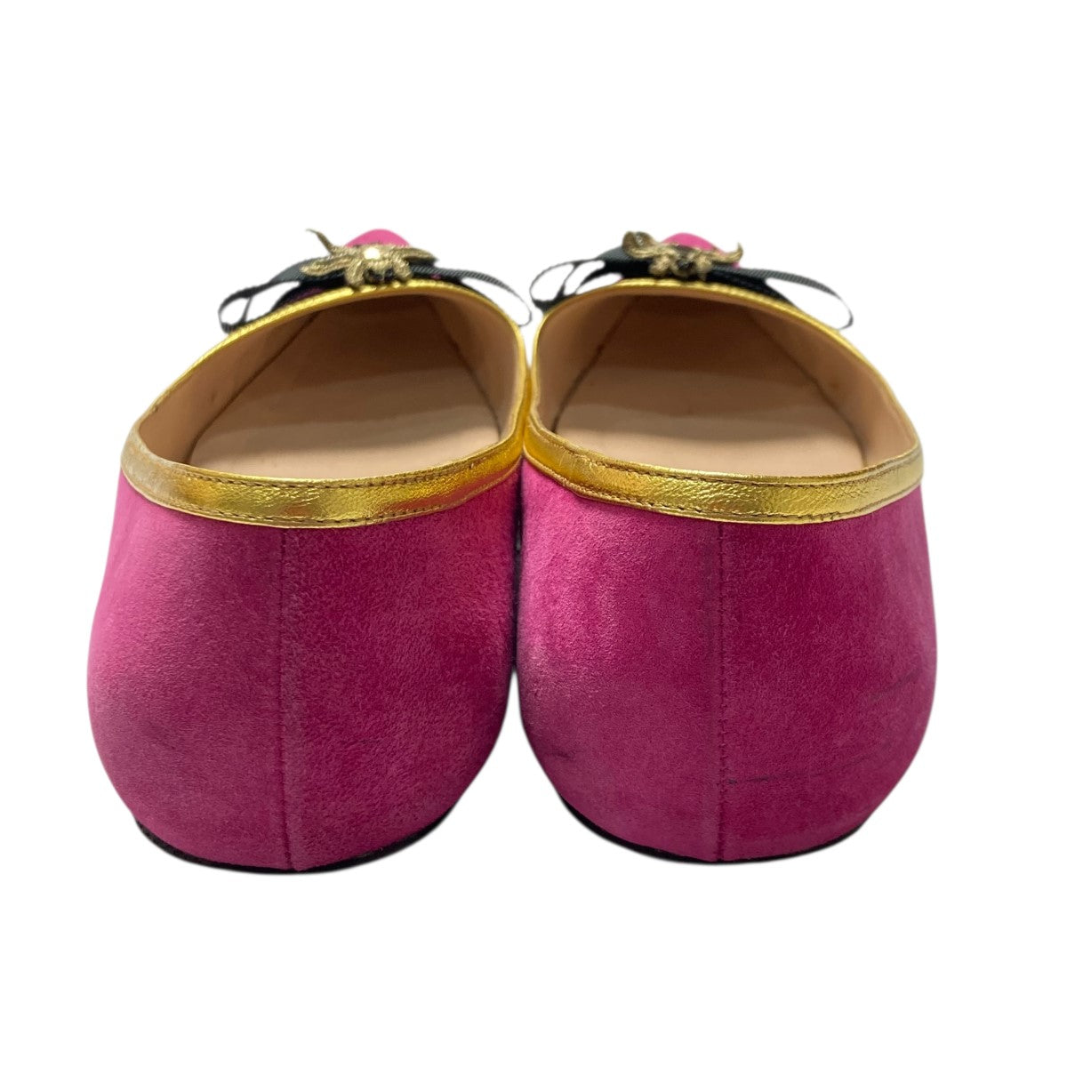 GUCCI(グッチ) ポインテッドトゥパンプス417574 417574