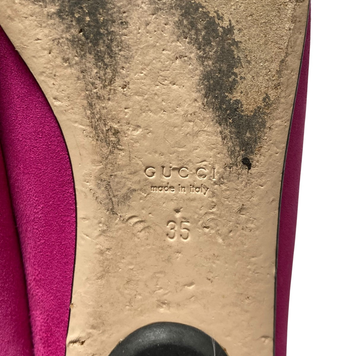 GUCCI(グッチ) ポインテッドトゥパンプス417574 417574