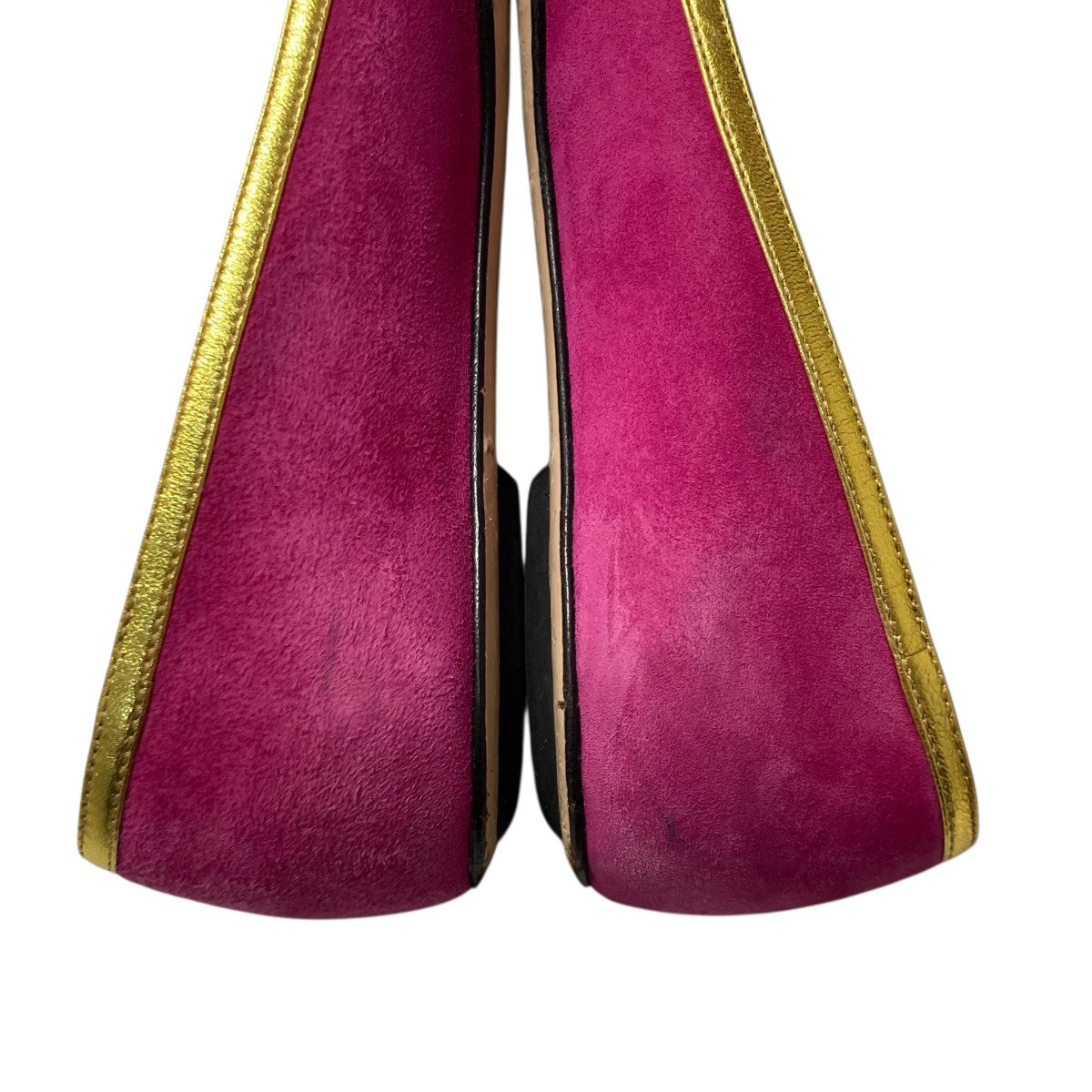 GUCCI(グッチ) ポインテッドトゥパンプス417574 417574