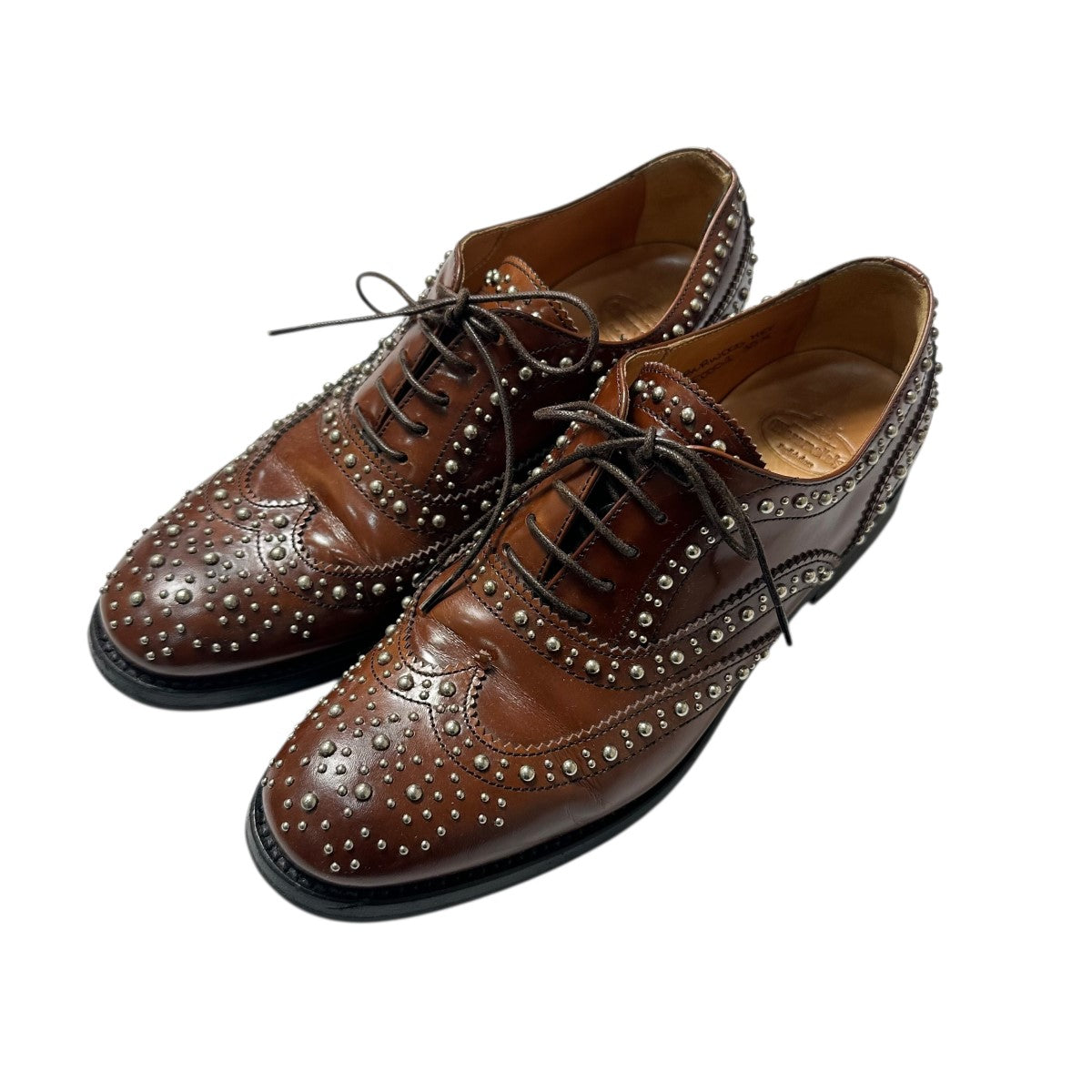BURWOOD METウィングチップシューズDE0002